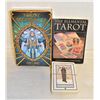 TAROT BOOK TWO TAROT CARD DECKS