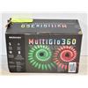 NEW REPACKAGED 2 PACK MULTIGLO 360 LED MOODLIGHTS