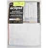 Image 1 : NEW ECLIPSE 63" LONG BLACKOUT CURTAIN