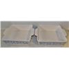 Image 1 : 2 NEW CORNINGWARE PORTOFINO 8" X 8" CERAMIC BAKE-