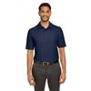 Image 1 : NEW CORE 365 MENS 5XL NAVY TEXTURED GOLF SHIRT