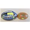 Image 1 : SEATTLE SEAHAWK AND EE MINI FOOTBALLS