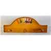 Image 1 : CHILD WOODEN HANGER WITH NAME