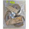Image 1 : 14FT NYLON TOW STRAPS 9000LBS