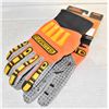 Image 1 : IMPACT REDUCING GLOVES HEAVY D WORK SAFETY GLOVES