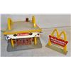 Image 1 : VINTAGE LIGHT UP MCDONALDS HOUSE, ELECTRIC, LIGHTS