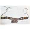 Image 1 : OLD BUFFALO HORN/SILVER BEAD APACHE CHOKER