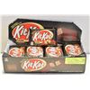 Image 1 : CASE OF KIT-KAT DARK CHOCOLATE BARS, 24 BARS TOTAL