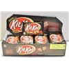 Image 1 : CASE OF KIT-KAT DARK CHOCOLATE BARS, 24 BARS TOTAL