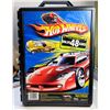 Image 2 : 28)  GENUINE HOT WHEELS CARRYING CASE AND 45