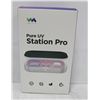 Image 1 : PORTABLE UV STERILIZING CASE FOR PHONES + EYEWEAR