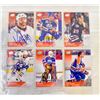 Image 1 : 6 AUTOGRAPHED EDMONTON OILERS COLLECTION CARDS