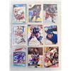 9 AUTOGRAPHED NEW YORK RANGERS HOCKEY CARDS