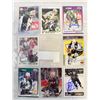 8 AUTOGRAPHED MINNESOTA NORTH STARS HOCKEY CARDS