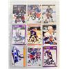 Image 1 : 9 AUTOGRAPHED WINNIPEG JETS HOCKEY CARDS
