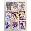 9 AUTOGRAPHED WINNIPEG JETS HOCKEY CARDS