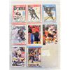 8 AUTOGRAPHED VANCOUVER CANUCKS HOCKEY CARDS