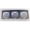 3PK RIMMEL LONDON GLAM EYE SHADOW QUAD