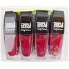 4PK SALLY HANSEN TRIPLE SHINE REDFLECTION