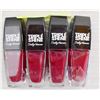 4PK SALLY HANSEN TRIPLE SHINE REDFLECTION