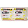 2 PACK SLIMFAST KETO BOMBS ICED LEMON DROP CUPS