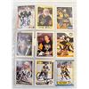 Image 1 : 9 AUTOGRAPHED PITTSBURGH PENGUINS HOCKEY CARDS