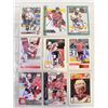 9 AUTOGRAPHED NEW JERSEY DEVILS HOCKEY CARDS A