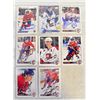 8 AUTOGRAPHED MONTREAL CANADIENS HOCKEY CARDS A