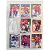 8 AUTOGRAPHED MONTREAL CANADIENS HOCKEY CARDS B