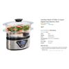 Image 1 : BRAND NEW HAMILTON BEACH DIGITAL STEAMER 5.5 QUART