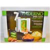 PADERNO SPIRAL SLICER FOR FRUIT & VEGGIES IN BOX