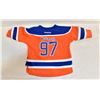 OILERS MCDAVID JERSEY SIZE 12-24 M