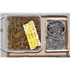 Image 1 : BOX OF DECK SCREWS ASSORTED