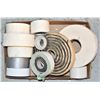 Image 1 : TRAY LOT OF TAPE WITH SEPTIC SEAL