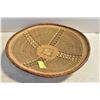Image 1 : LARGE VINTAGE SAGE WEST COAST GATHERING BASKET