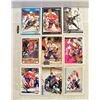 Image 1 : 9 AUTOGRAPHED WASHINGTON CAPITALS HOCKEY CARDS