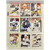 Image 1 : 9 AUTOGRAPHED LOS ANGELES KINGS HOCKEY CARDS A