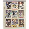 9 AUTOGRAPHED LOS ANGELES KINGS HOCKEY CARDS B