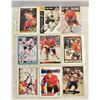 Image 1 : 9 AUTOGRAPHED CHICAGO BLACKHAWKS HOCKEY CARDS