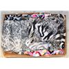 Image 1 : BOX OF VARIOUS SOFT LADIES SUMMER TOPS ALL COLOURS