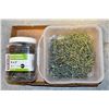 Image 1 : BOX OF #8 X 3 INCH GREEN DECK SCREWS