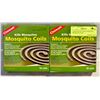 Image 1 : 2 PACKS OF 10 COILS COGHLAN'S MOSQUITO COILS