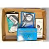 Image 1 : BOX OF VARIOUS CABLES & TECH ITEMS