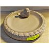 Image 1 : TERRA COTA BIRD BATH