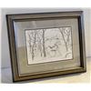 Image 1 : SIGNED AND FRAMED & MATTED BERNIE BROWNS