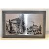 Image 1 : LASER ENGRAVED STEEL PICTURE OF DOLCOTH MINE 1830