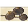 Image 1 : CAST IRON FRYING PANS