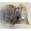 Image 1 : BAG OF ESTATE JEWELRY FOR WEAR OR CRAFTS