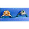Image 1 : LADIES ESTATE RINGS IN BOX