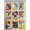 Image 1 : 11 MIKE BOSSY HOCKEY CARDS NEW YORK ISLANDERS 80S
